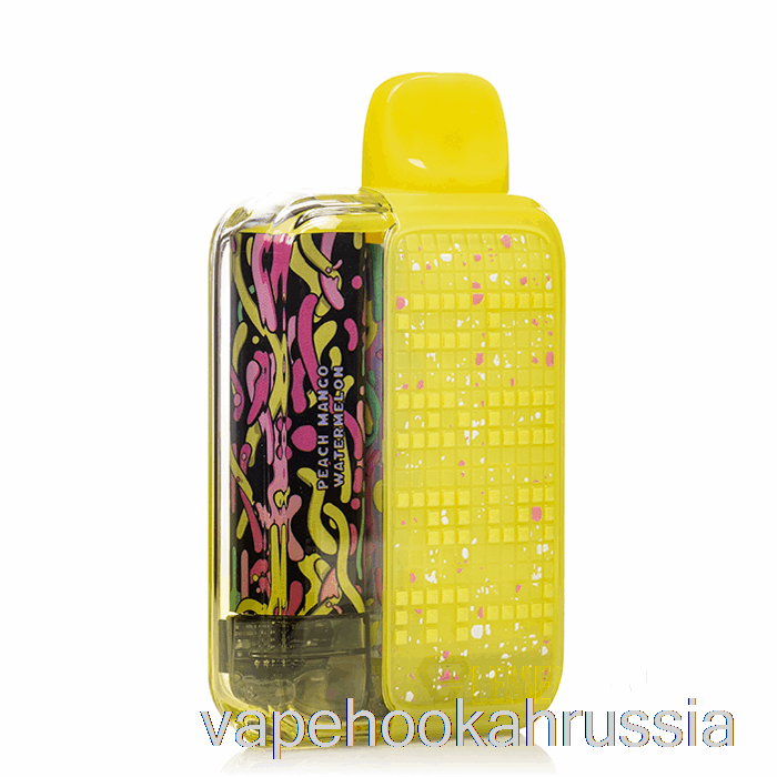 Vape Russia Lost Vape Orion Bar 10000 одноразовый персик манго арбуз